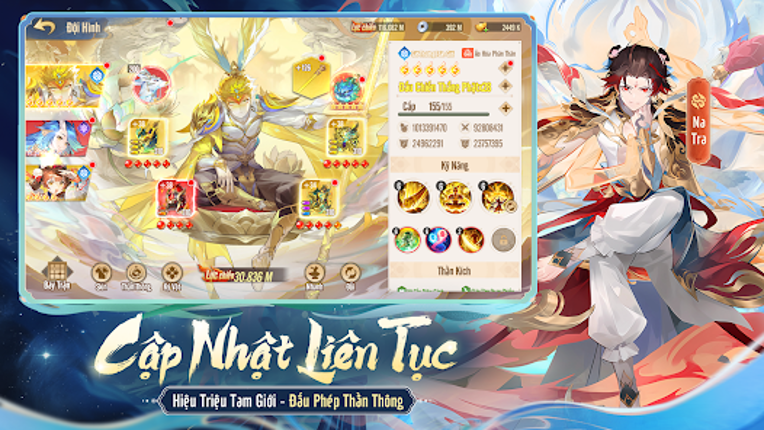 Tây Du VNG: Đại Náo Tam Giới screenshot