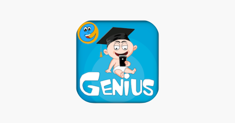 Genius Baby Flash Cards Game Cover