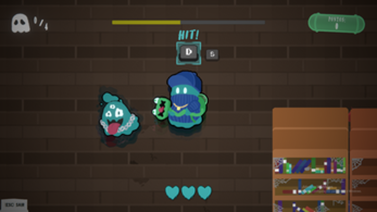 GhostBursters screenshot