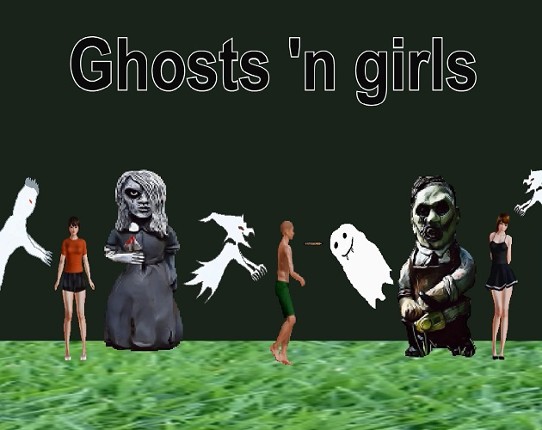 Ghosts 'n girls Game Cover