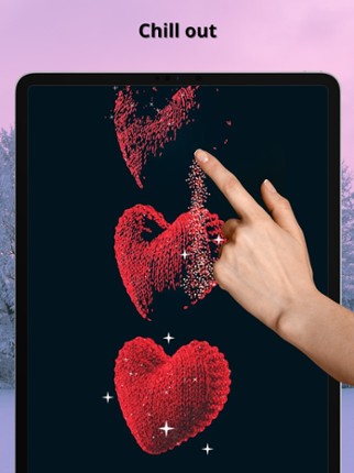 Glitty: glitter coloring books screenshot