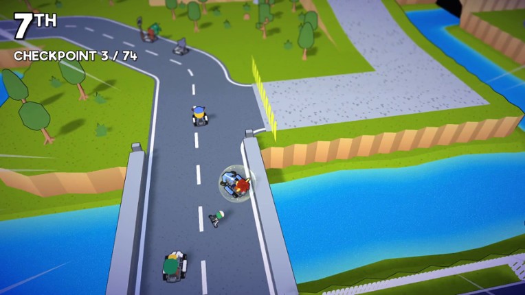 Go Kart Island screenshot