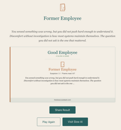 Good Employee screenshot