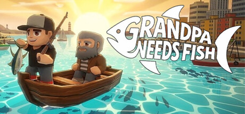 Grandpa Needs Fish Image