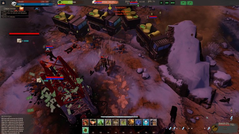 Green Empire screenshot