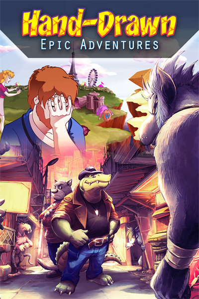 Games like Hand-Drawn Epic Adventures