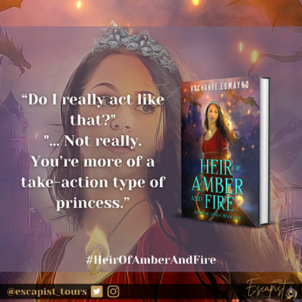 Heir of Amber and Fire (Kingdom Legacy series, Book 1) Image