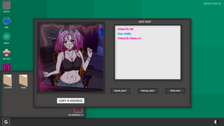 Hentai Hack-Her screenshot