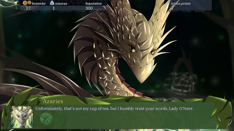 Heralds of the Avirentes - Ch. 1 Wings of Change screenshot