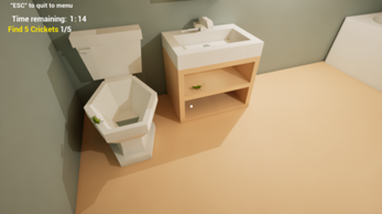 Hidden Cricket screenshot