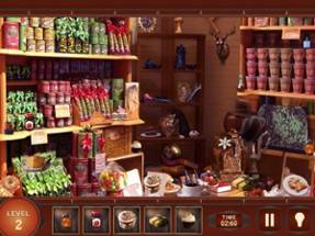 Hidden Objects in Market Place Image