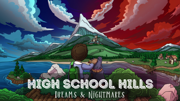 High School Hills: Dreams & Nightmares(Demo) Game Cover