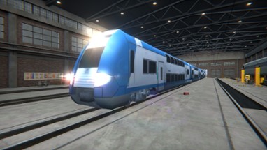 High Speed Trains Image