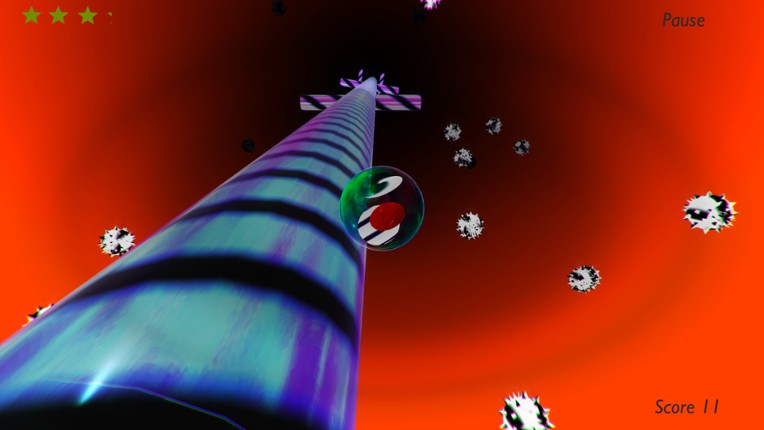 Hyper color ball screenshot