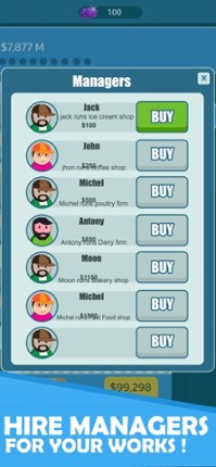 Idle Billionaire - Money Rain Image