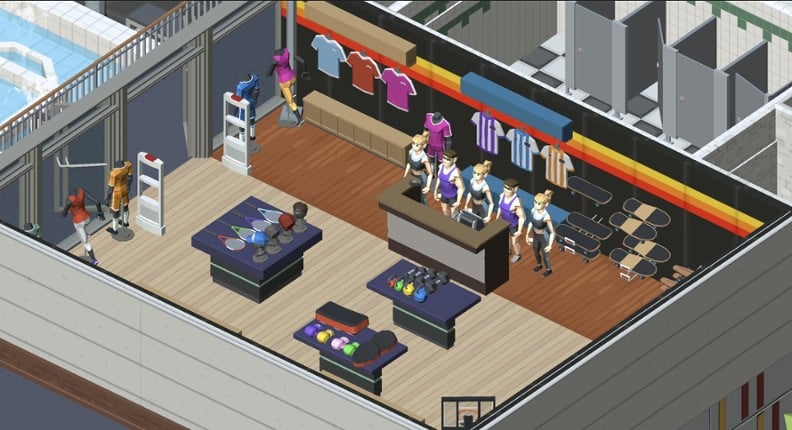 Idle Mall Tycoon screenshot