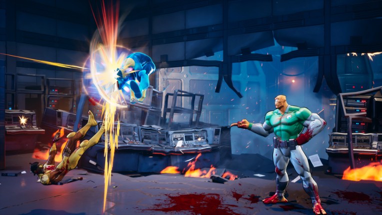Invincible VS Open Beta screenshot