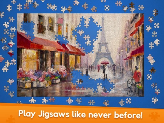 Jigsaw World screenshot