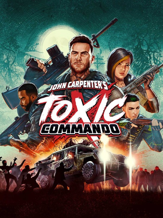 Games like John Carpenter's Toxic Commando