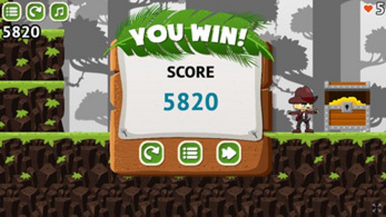 Jungle Jim screenshot