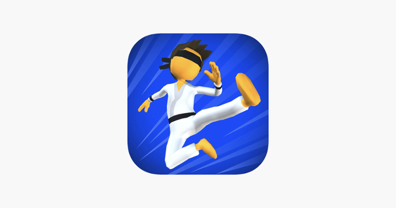 Karate Kid 3D Game Cover