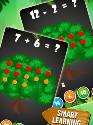 Kids Maths Practice Game screenshot