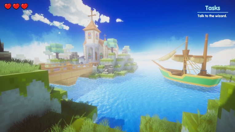 Kingdom Of Cubes screenshot