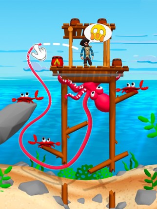 Kraken - Thief Puzzle Game Image