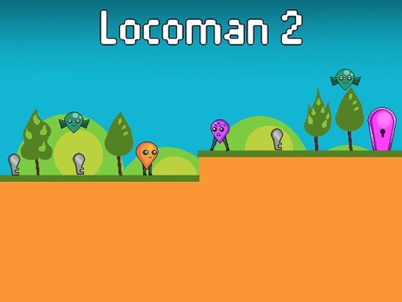 Locoman 2 Game Cover