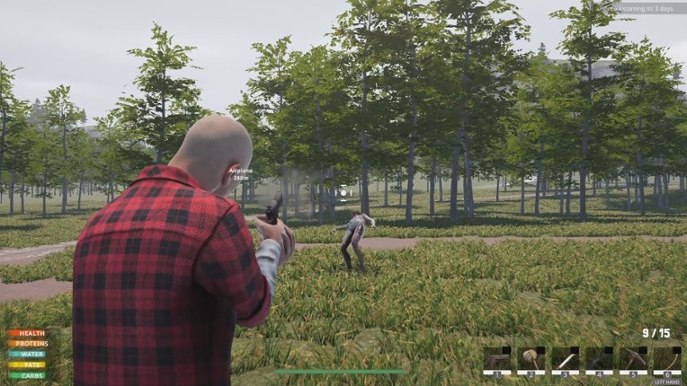 Lost Flight: Survival screenshot