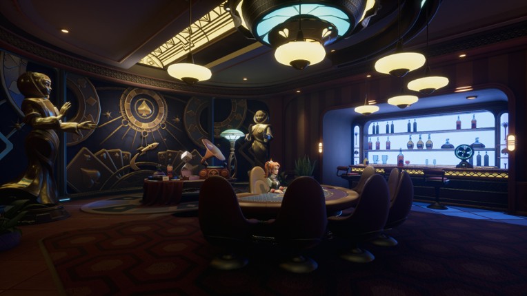 Lucky Night: Texas Hold'em VR screenshot