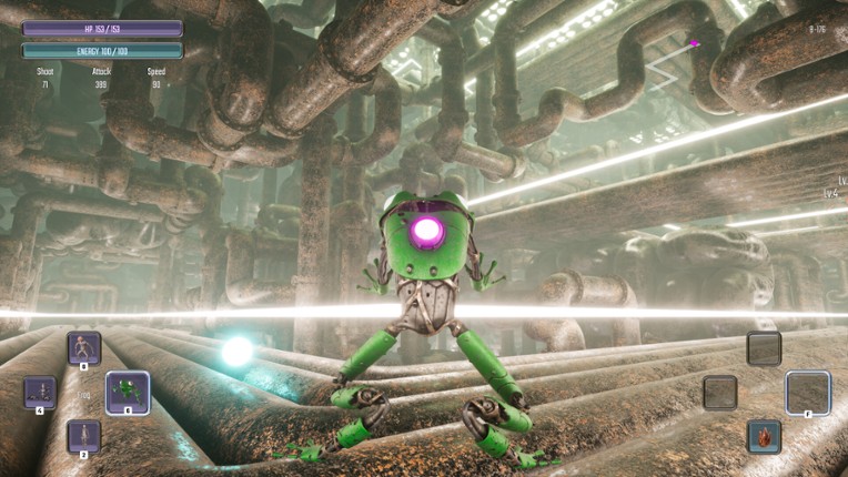 Machine Runaway screenshot