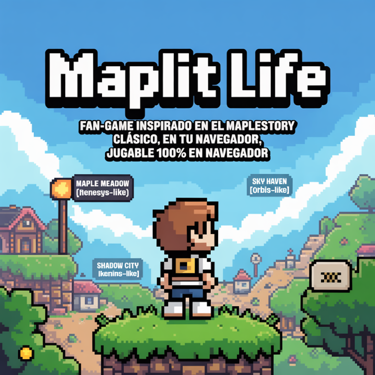 Games like Maplit Life