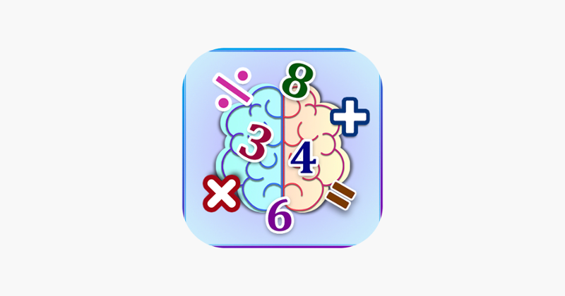 Math Game : Brain Workout Game Cover