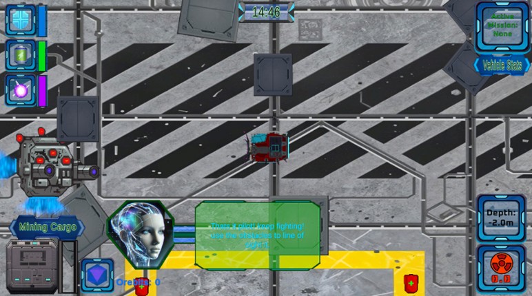 Miner Crysis screenshot