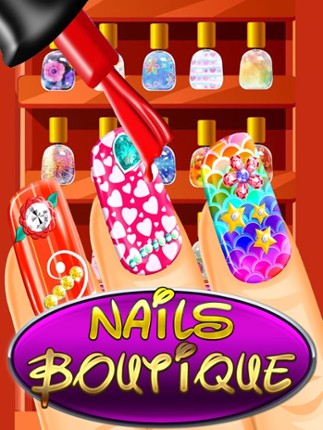 Nail Boutique Salon Designs &amp; Spa -  Free Games for Girls Image