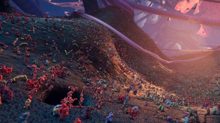 Nanoscape screenshot