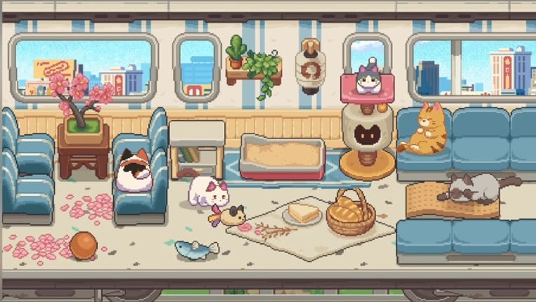 Neko Station screenshot