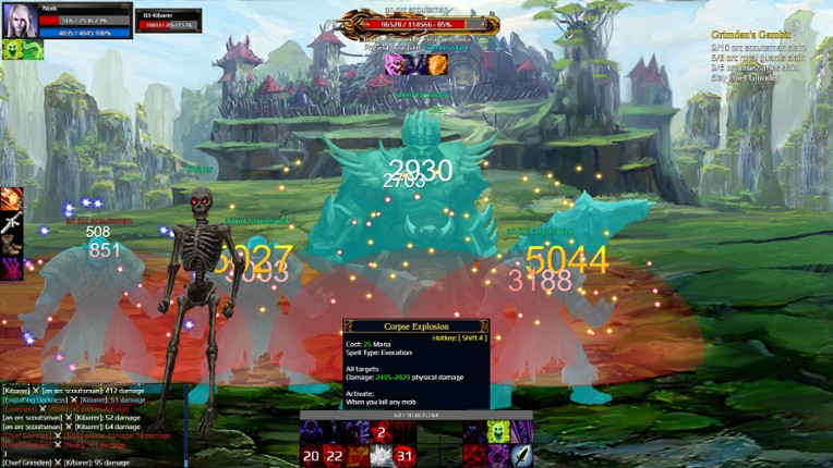Nevergrind screenshot