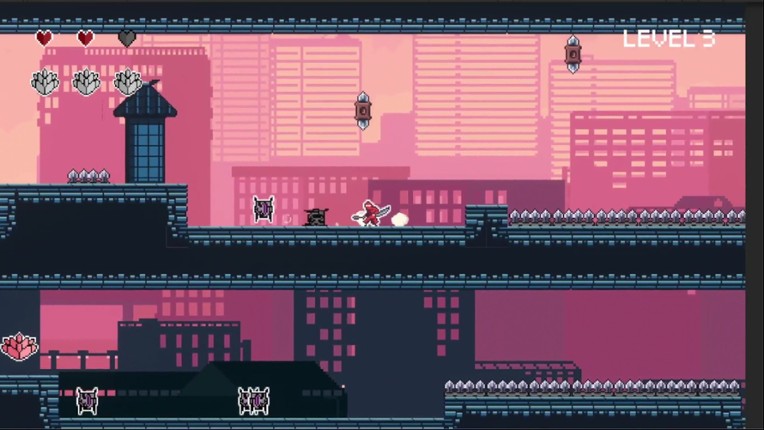 Ninja Nightfall screenshot