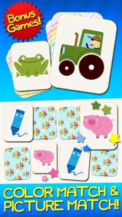 Number Games Match Fun Educational Games for Kids screenshot