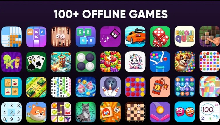 Offline Games Image