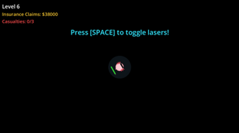 Oh No, My Laser Eyes! (Laserlotl) Image