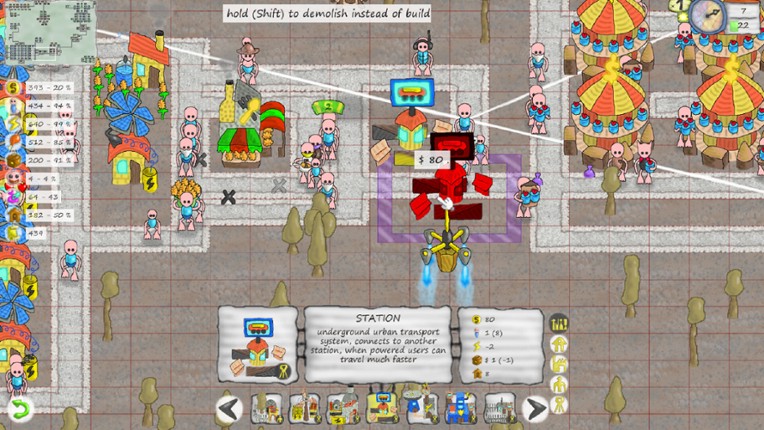 Omicrocity 2 screenshot
