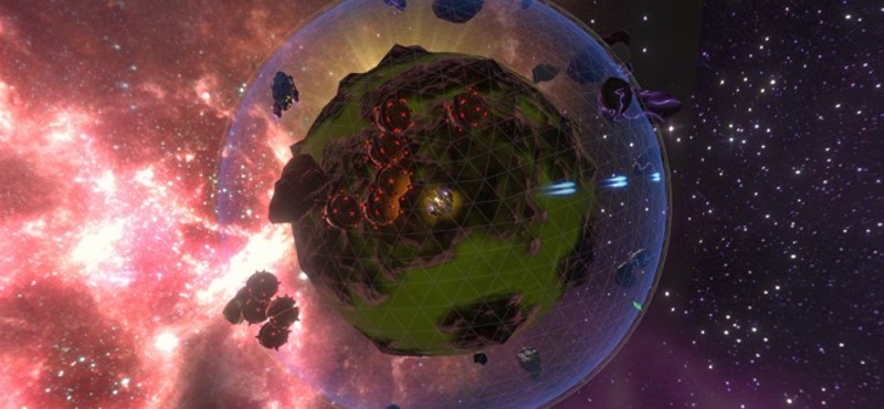 Orbital Invaders:Space shooter screenshot