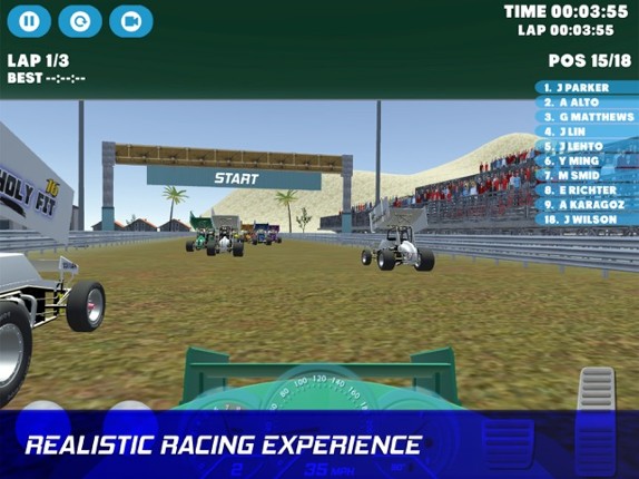 Outlaws Racing - Sprint Cars screenshot