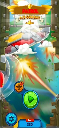 Patrol Air Combat screenshot