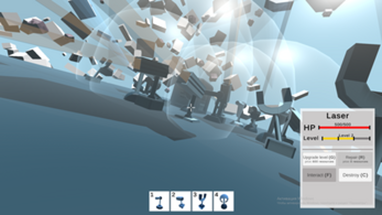 Planet Defence Image