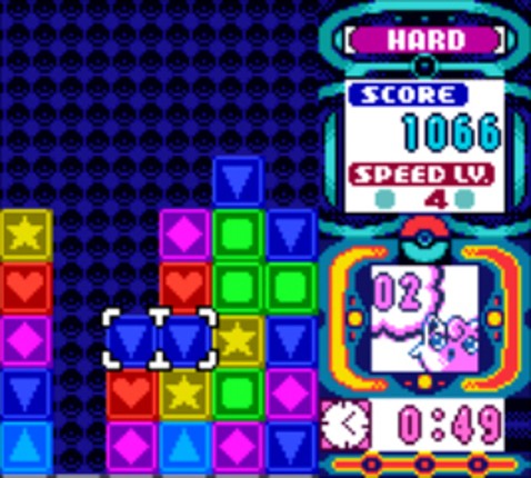 Pokémon Puzzle Challenge screenshot