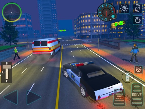 Police Duty Cop Simulator Game screenshot